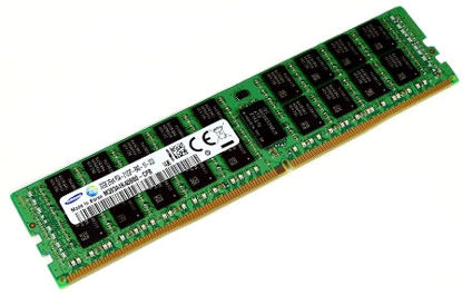 Picture of Samsung 16GB (1x16GB) 2RX8 PC4-21300V-R DDR4-2666MHZ Memory Module M393A2K43BB1-CTD