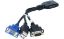 Picture of HP C3000/C7000 I/O SUV Diagnostics Cable 409496-001