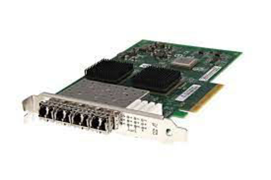 Picture of Qlogic 8GB Quad Port Fibre PCI-E HBA QLE2564