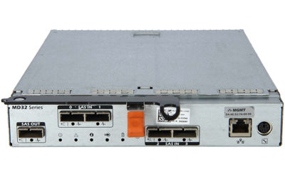 View Dell PowerVault MD3200 MD3220 6G SAS 4 Port Controller N98MP information