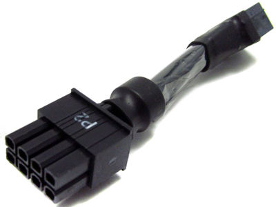 View HP 6 Pin Female to 8 Pin Male GPU Power Cable 2 721859001 information