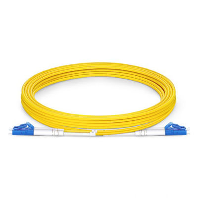 View LCLC OS2 Fibre Optic Singlemode 3M Duplex Cable LCLCSMF3M information