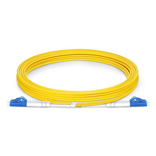 Picture of LC-LC OS2 Fibre Optic Singlemode 3M Duplex Cable LC-LC-SMF-3M