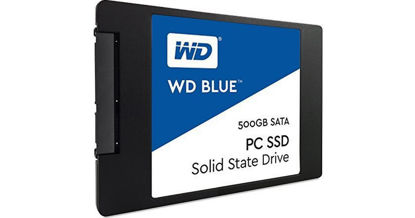Picture of Western Digital 500GB 2.5'' SATA Solid State Drive Hard Drive WDS500G1B0A