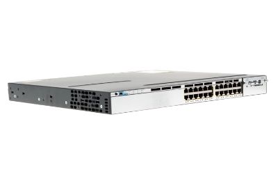 View Cisco Catalyst 3750 24 Port Switch WSC3750X24PL information