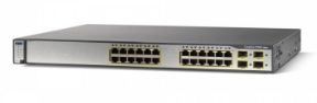 Picture of Cisco Catalyst 3750 24 Port Switch WS-C3750X-24T-E
