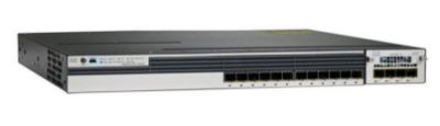 View Cisco Catalyst 3750 12 Port Switch WSC3750X12SE information