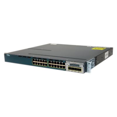 View Cisco Catalyst 3560X Series 24Port Switch WSC3560X24TS information