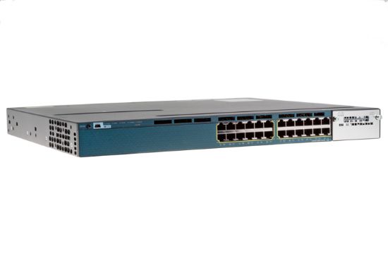 Picture of Cisco Catalyst 3560-X Series 24-Port Switch WS-C3560X-24P-S