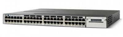 View Cisco Catalyst 3750 48 Port Switch WSC3750X48US information