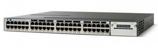 Picture of Cisco Catalyst 3750 48 Port Switch WS-C3750X-48U-S