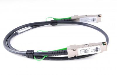 View HPE Flexnetwork X240 40G QSFP QSFP 3M DAC Cable JG327A information