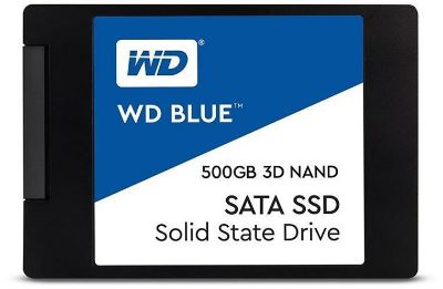 View Western Digital 500GB 25 SATA SSD Hard Drive WDS500G2B0A information