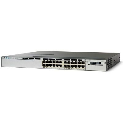 View Cisco Catalyst 3750 24 Port Switch WSC3750X24PE information