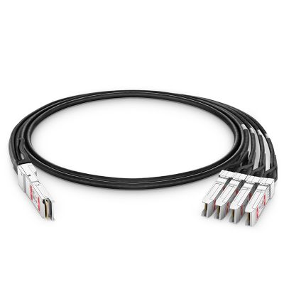 View Cisco QSFP to 4xSFP10G Passive Copper Splitter Cable 3m QSFP4SFP10GCU3M information
