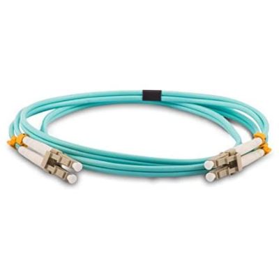 View 10 Meter 10M OM4 Multimode Fibre Optic LCLC Duplex Patch Cable LCLCMMOM410M information