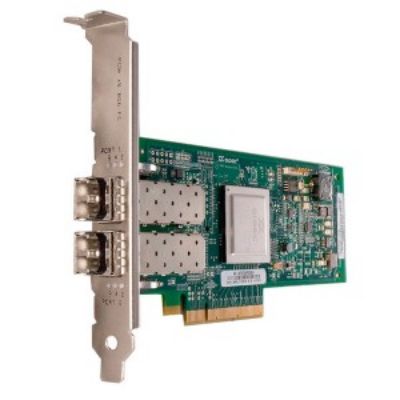 View Dell QLogic Sanblade 8GB Dual Port Fibre Channel PCIE HBA High profile 6T94G information