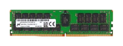 View Micron 32GB 1x 32GB 2RX4 PC421300VR DDR42666MHZ Memory Module MTA36ASF4G72PZ2G6 information