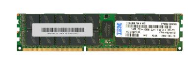 View IBM 16GB 1x16GB 2Rx4 PC312800R DDR3 Memory 00D4970 information