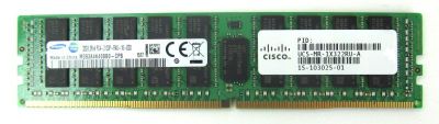 View Cisco 32GB 1x32GB 2Rx4 PC417000PR DDR42133MHZ Memory Module UCSMR1X322RUA information