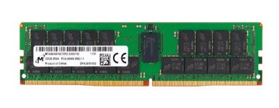 View Micron 32GB 1x 32GB 2Rx4 DDR4 2666MHz PC421300 ECC Registered Memory Module MTA36ASF4G72PZ2G6D1 information