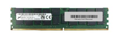 View Micron 32GB 1x32GB DDR42133 Load Reduced x4 ECC Memory Module MTA72ASS4G72LZ2G1 information