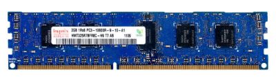 View Hynix 2GB 1Rx8 DDR3 1333Mhz PC310600R ECC Registered Memory Module HMT325R7BFR8CH9 information