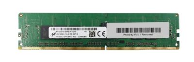 View Micron 4GB 1x4GB 1Rx8 PC42133P DDR4 Memory Module MTA9ASF51272PZ2G1A2 information