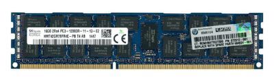 View Hynix 16GB 2Rx4 DDR3 1600MHz PC312800 ECC Registered Memory Module HMT42GR7BFR4CPB information