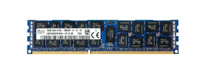 View Hynix 16GB 2Rx4 PC3L10600R DDR3 1333MHz ECC Memory Module HMT42GR7AFR4AH9 information