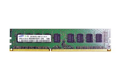 View Samsung 2GB PC38500E 2RX8 ECC REG Memory M391B5673EH1CF8 information