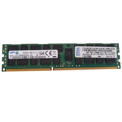 View IBM 8GB 1x8GB PC3L10600 DDR3 ECC Memory Kit 49Y1397 information
