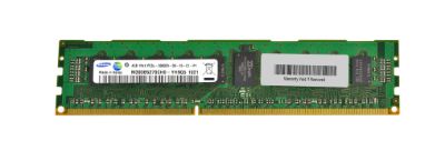 View Samsung 4GB 1Rx4 DDR3 1333MHz PC3L10600R ECC Registered Memory Module M393B5270CH0YH9 information