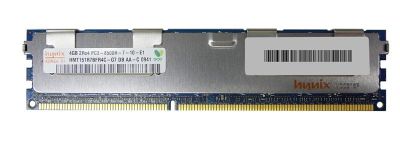 View Hynix 4GB PC38500R DDR3 Memory HMT151R7BFR4CG7 information