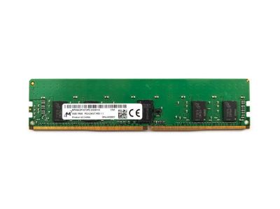 View Micron 8GB DDR4 PC419200TR 2400MHz 1Rx8 ECC Reg Memory Dimm MTA9ASF1G72PZ2G3B1 information