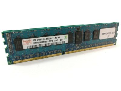 View Hynix 2GB 1x2GB 2Rx8 PC38500R Dual Rank DDR31066MHZ Memory Module HMT125R7BFR8CG7 information