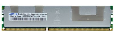 View Samsung 4GB 2Rx4 DDR3 1333MHz PC310600R ECC Registered Memory Module M393B5170DZ1CH9 information