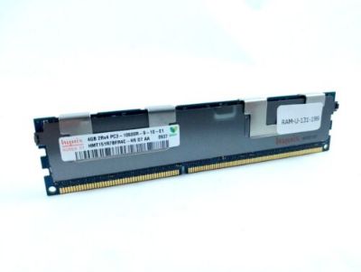 View Hynix 4GB 1x4GB DDR3 PC3 10600R Memory Module HMT151R7BFR4CH9 information
