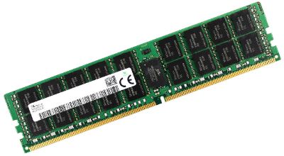 View Hynix 64GB 1x64GB 4DRx4 PC42400T DDR4 Memory Module HMAA8GL7MMR4NUH information