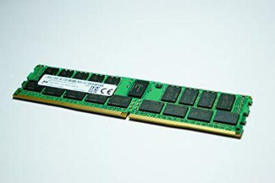 View Micron 32GB 2Rx4 DDR4 2400MHz PC42400 ECC Registered Memory Module MTA36ASF4G72PZ2G3B1 information