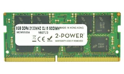 View 2Power 8GB 2Rx8 PC42133MHz DDR4 SODIMM Memory Module MEM5503A information
