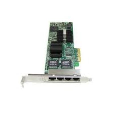 View Dell Intel Quad Port PCIE Network Adapter High Profile HM9JYH information