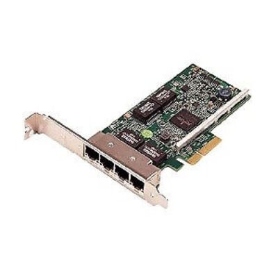 View Dell Broadcom 5719 1GB QuadPort PCIE Network Card High Profile HY7RMH information