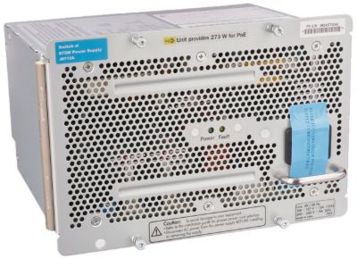 View HP ProCurve Switch zl 875W Power Supply J8712A information