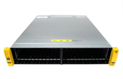 View HP 3PAR M6710 25 inch 2U SAS Drive Enclosure QR490A information