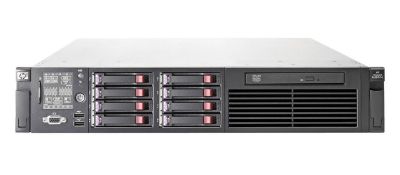 View HP DL380 G6 2x Heatsink 6x Fan P410iZM 0PSU DVD 8SFF 2U Rack Server 494329B21 information