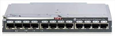 View HP Brocade 16Gb28c Power Pack Embedded SAN Switch C8S47A information