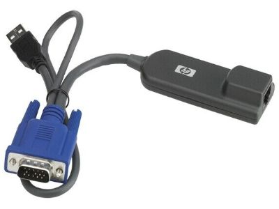 View HP KVM Console USB Interface Adapter AF628A information