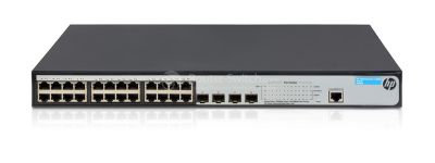 View HPE OfficeConnect 192024GPOE Network Switch JG925A information