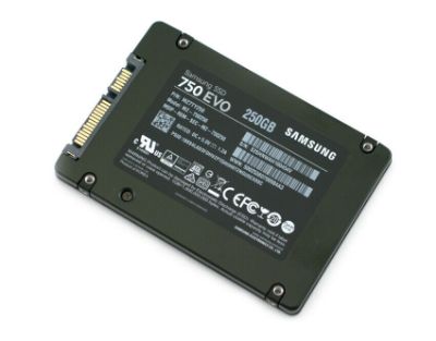 View Samsung 750EVO 250GB 6G 25 SATA SSD Hard Drive MZ7TY250 information